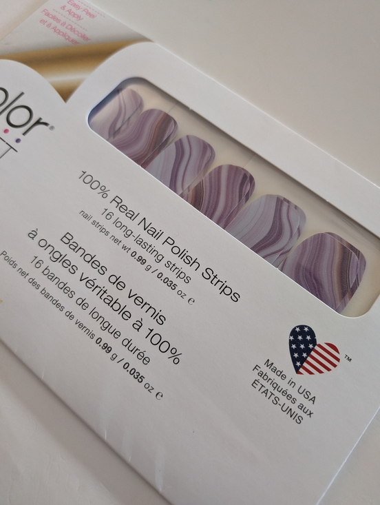 Color Street Other - Color Street Ultraviolet Agate Nail Polish Set New